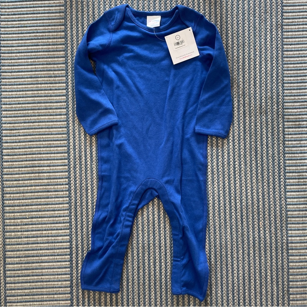 Hanna Andersson Baby Romper (100% cotton)